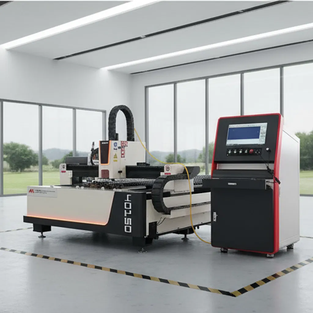 6000W Máquina de Corte a Laser, Soluções de Corte de Alumínio de Alta Velocidade