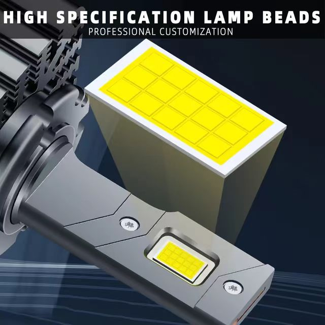 Decodificação Super 35W Faróis LED Automotivos D1s/D2s/D3s/D4s/D5s Faróis de Iluminação Frontal da Série D com Tubo de Cobre