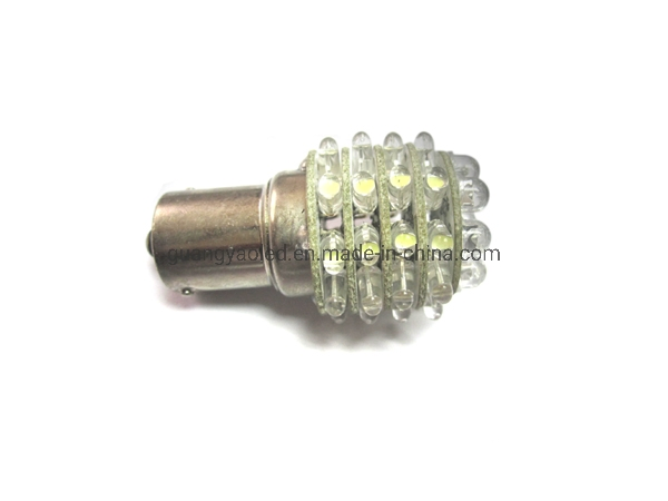 Lâmpada de Iluminação Automotiva LED 1156/1157 Ba15s Bay15D 68SMD