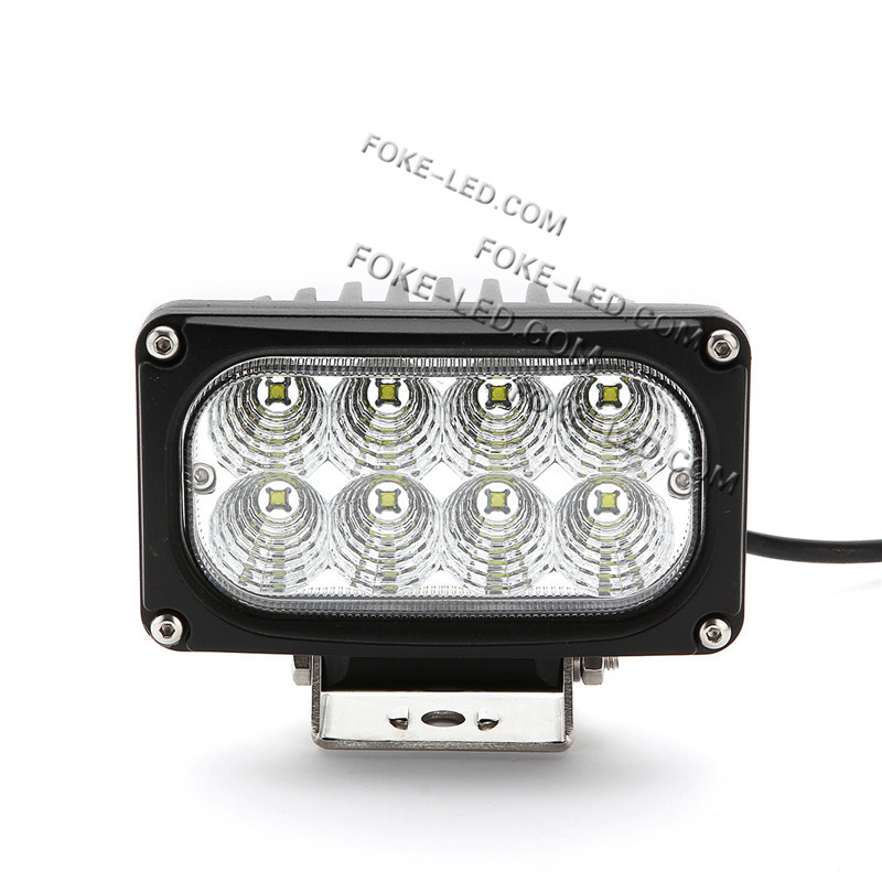 [Foke][5.5inch] Luz LED Agrícola Luz de Veículo para Fazenda Luz de Inundação Ponto Lâmpada Opcional Luzes de Trabalho LED para Trator