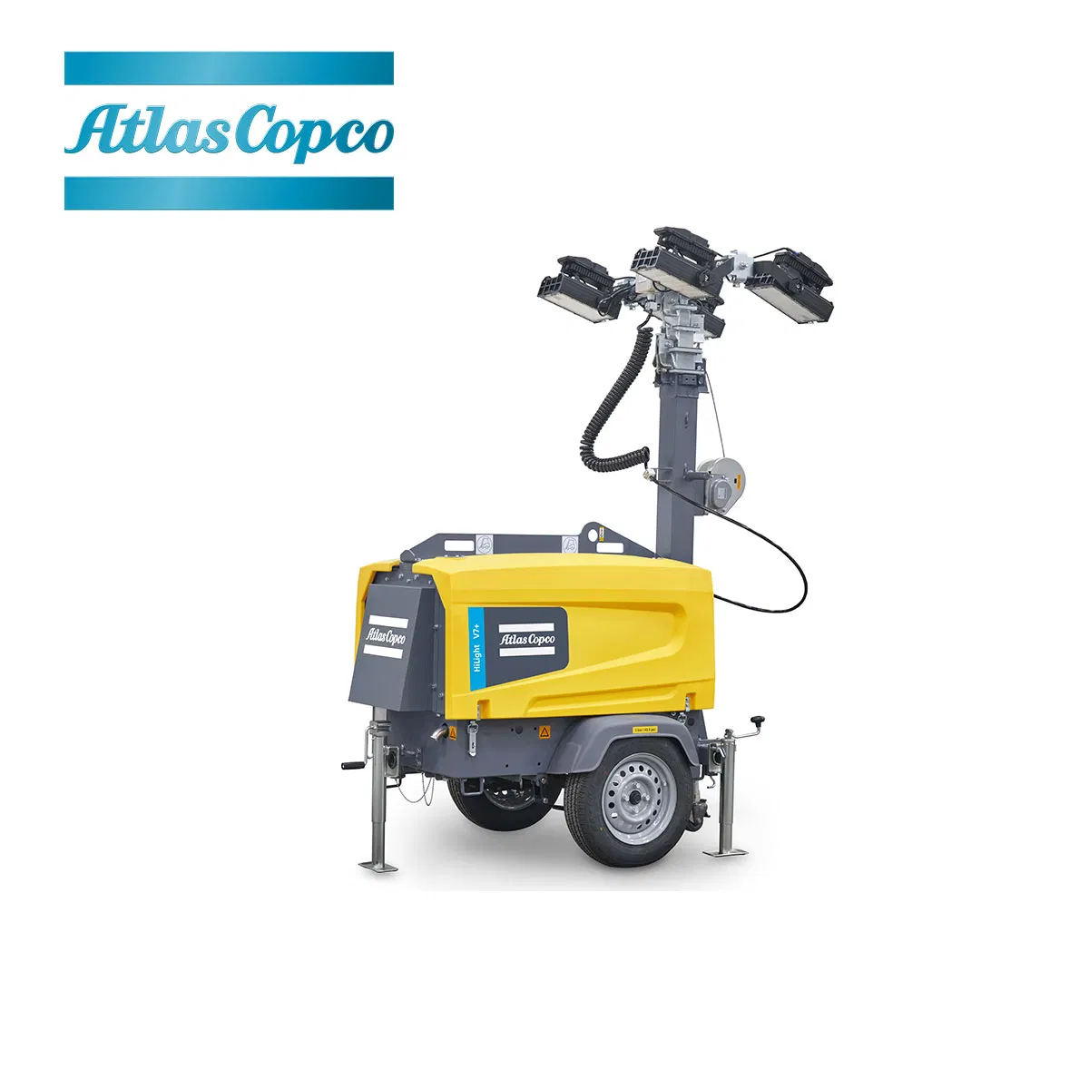 Atlas Hilight V7+ 7, 5m Vertical LED Emergency Lighting Vehicle, for Mining