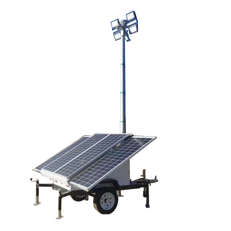 Sistema de Iluminação Móvel Solar
