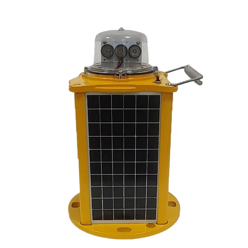 Luz de Advertência LED Solar