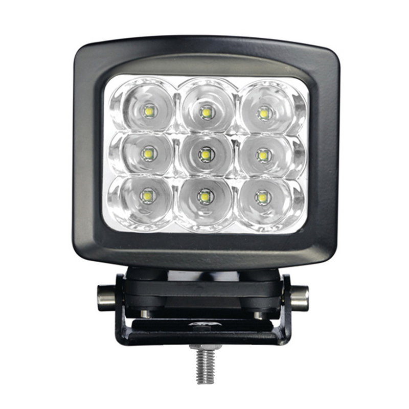 5.3inch 90W Luz de Trabalho LED Spot Flood para Caminhão Pesado, Carregador, Trator, Colheitadeira, Carro Offroad 4X4 Bumper de Teto 12V 24V Lâmpada de Trabalho
