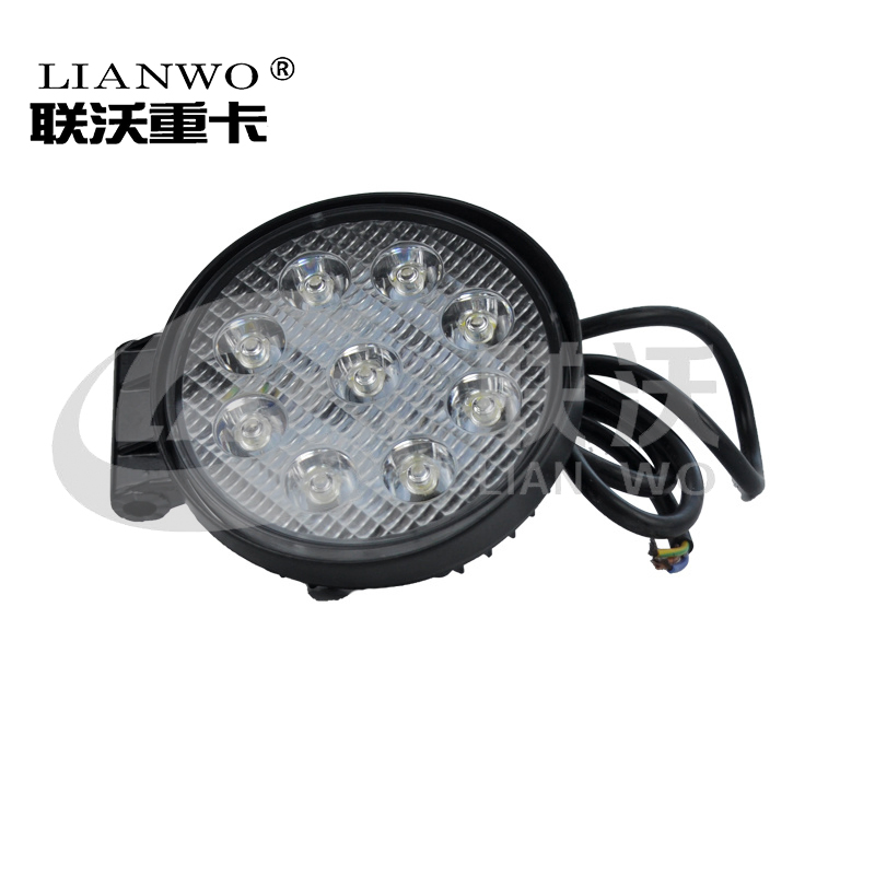Peças de Caminhão de Mineração HOWO Mt86 Iluminação 4130000610