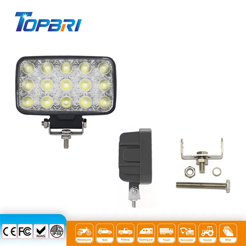LED Work Lamp Detail 1