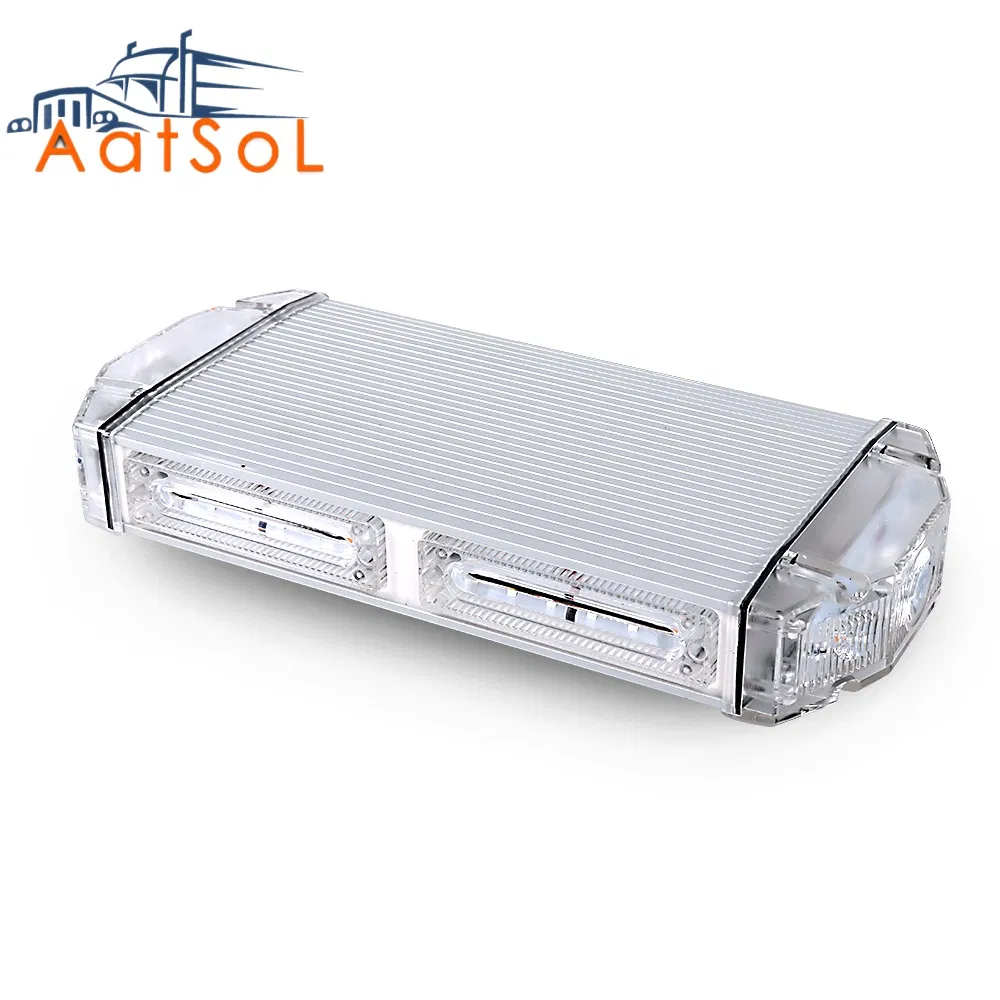 Farol Mini de Teto Magnético de Alta Brilho 3 Watt para Reboque e Recuperação, Luz de Sinalização Pesada para Caminhão