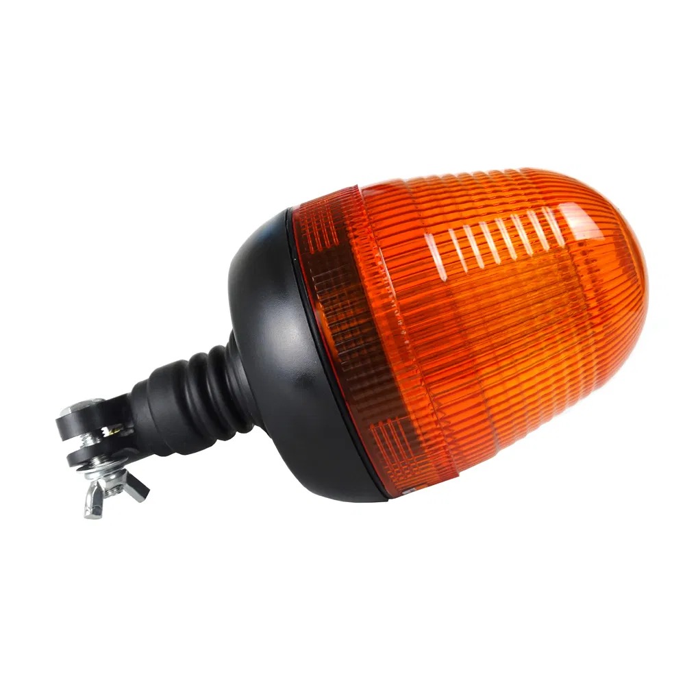 12-24V Luz de Sinalização de Advertência Estroboscópica para Carro Caminhão Ambar 60 Luzes de Emergência LED Piscantes Lâmpada Beacon para Veículo Agrícola Trator