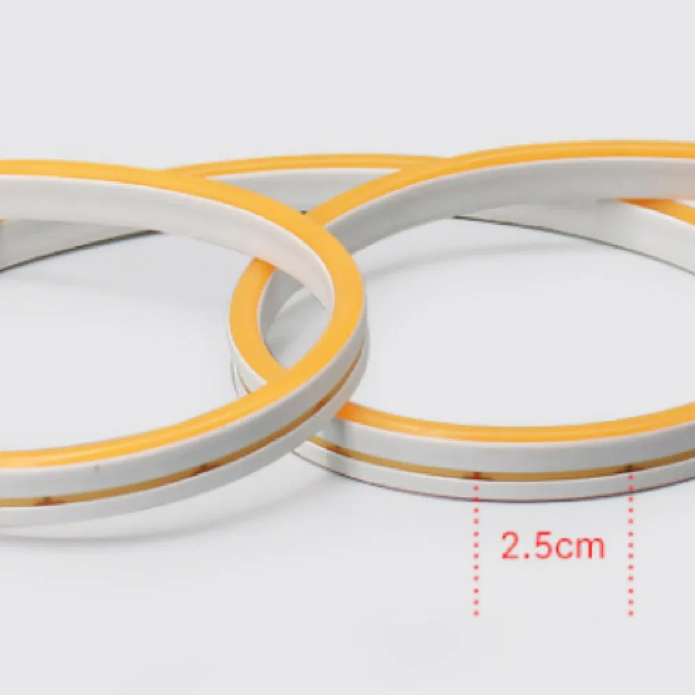 6*12mm/8*16mm 1cm/2.5cm Tubo de Neon Flexível LED Cortável para Automóveis e Decoração de Casa