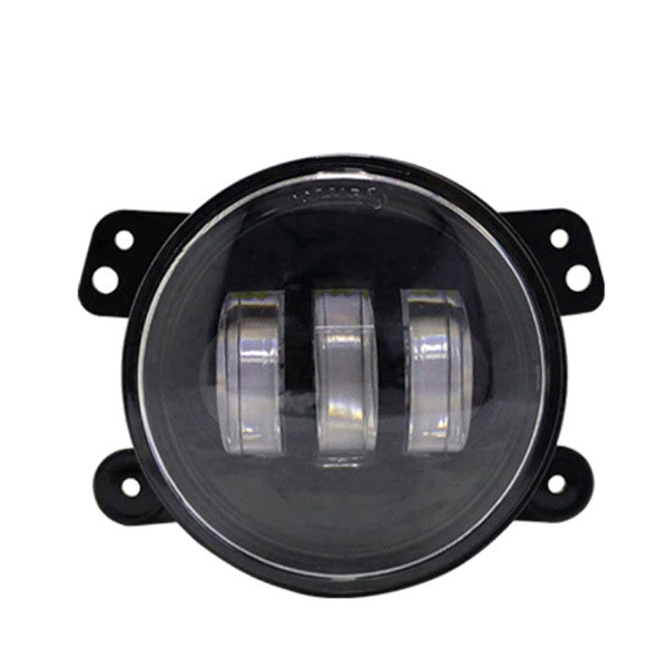 Venda Quente 4inch 30W Luz de Neblina LED 12V Luzes de Direção 6000K À Prova D'Água IP68 Sistema de Iluminação para Motocicletas