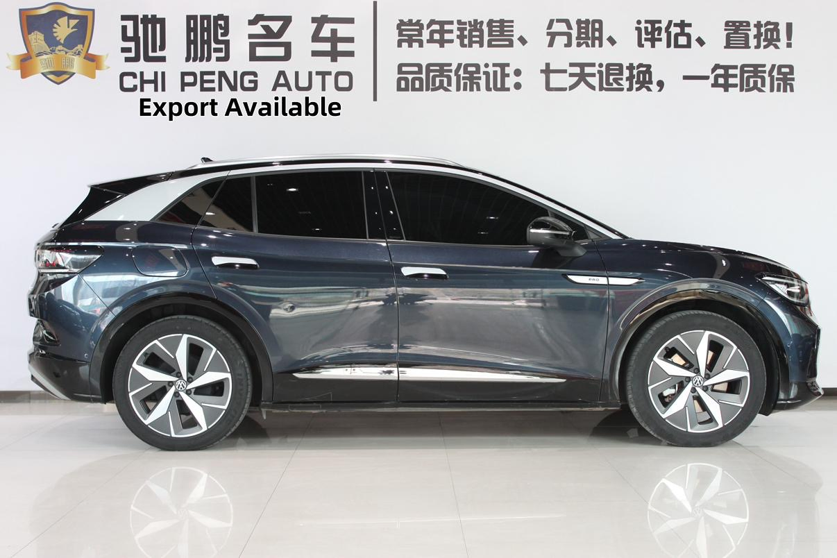2023 VW ID4 Crozz Veículo Elétrico Compacto com 600km Autonomia