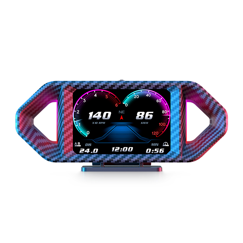 2025 Painel do Sistema de Diagnóstico de Veículos Mais Recente P26 Display Head-up GPS Display Eletrônico Automotivo com Funcionalidade de Logotipo 1-Year Garantia