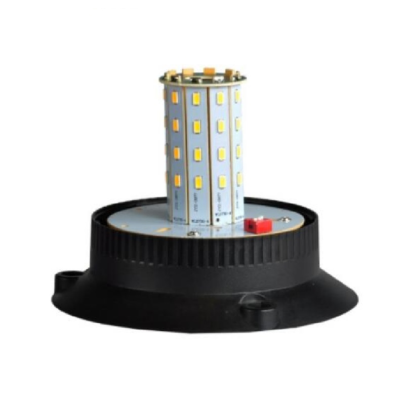 Lanterna Estroboscópica Xenon com Base Magnética Durável para Veículos Industriais, Agrícolas e Off-Road com Múltiplos Padrões de Piscar e IP65 à Prova d'Água