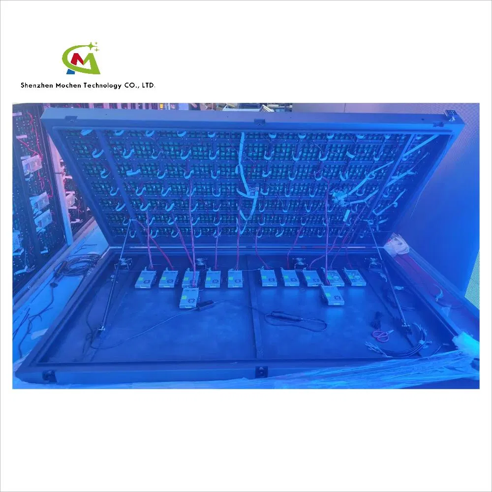 Tela LED Veicular de Alta Brilho para Exterior Comercial P3 P4 P5 P6 P8 P10 Painel Publicitário para Anúncios