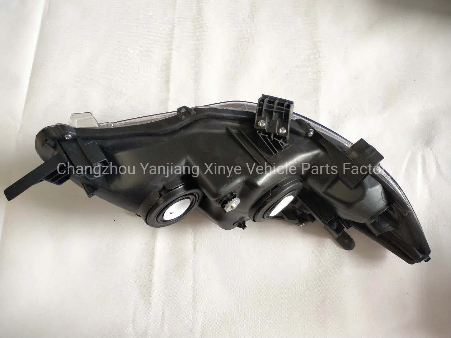 Fábrica Tyj Atacado Peças de Reposição Auto Faróis Dianteiros Faróis Xenon Bi Iluminação para Corolla 2010 2011 2012 EUA com Pintura Preto Cromado