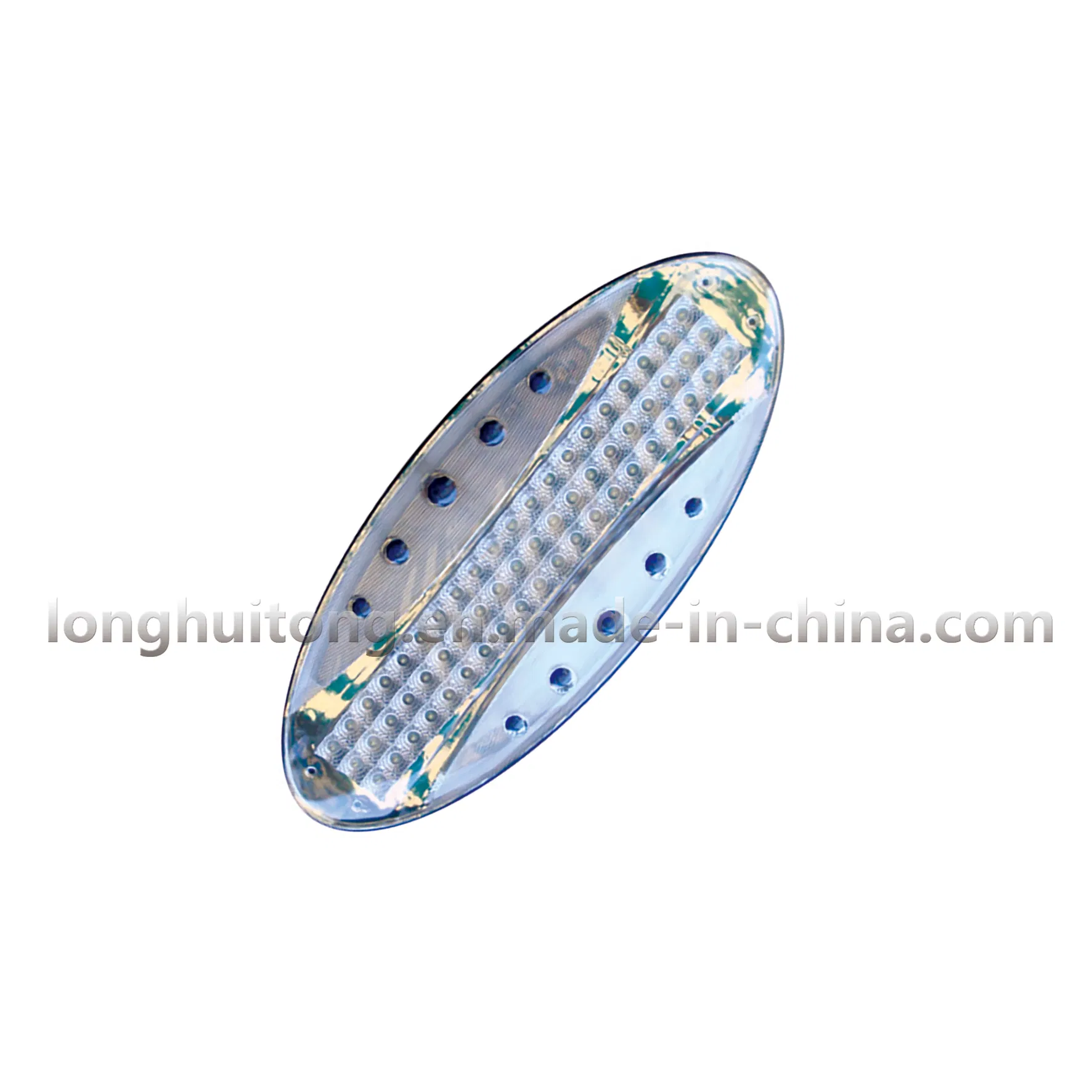 Luz LED para Veículos Comerciais - Ultra Fina 25mm Cobertura Ampla de Luz Design Profissional à Prova de Choque