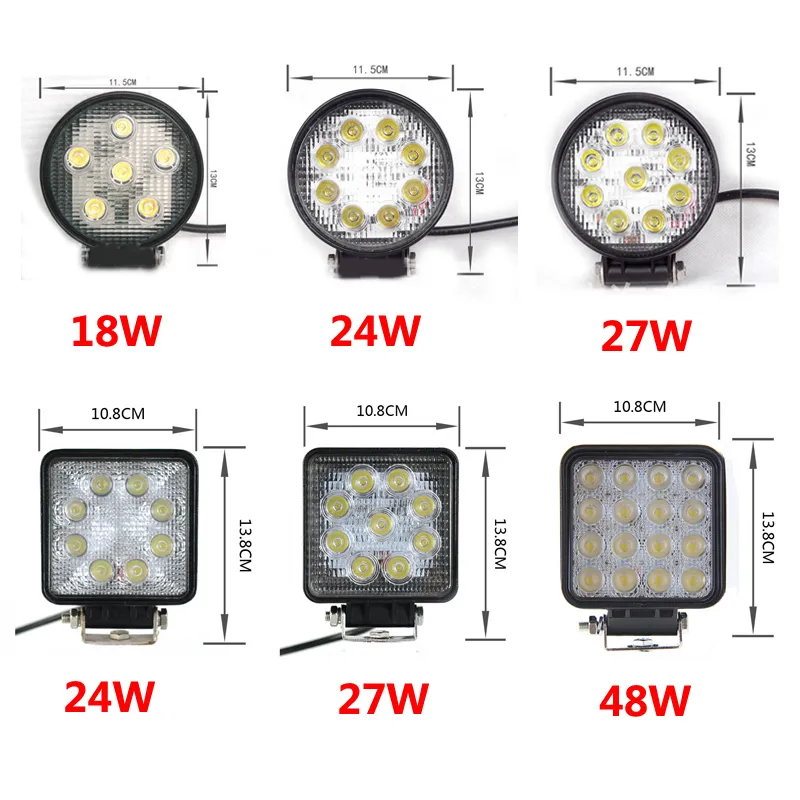 LED Work Light 1
