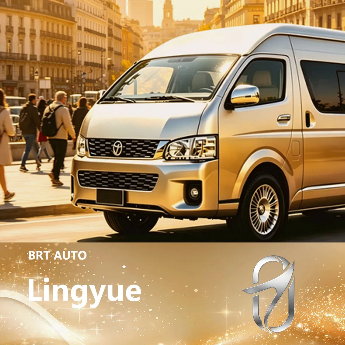 Hiase 5.4m Van Elétrica Van Elétrica à Venda