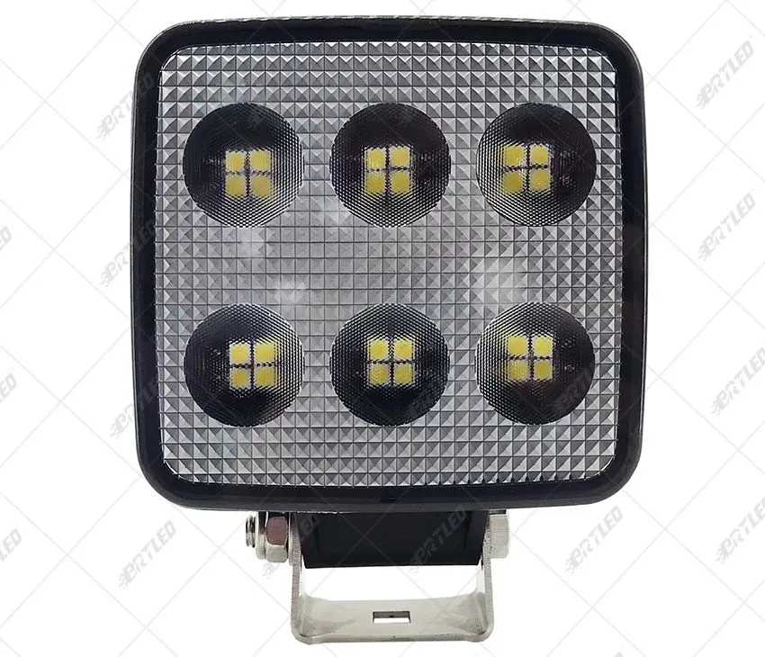 Sistema de Luz de Reboque de Trator Certificado CE 36W Sistema de Feixe de Inundação para Caminhões e Carros