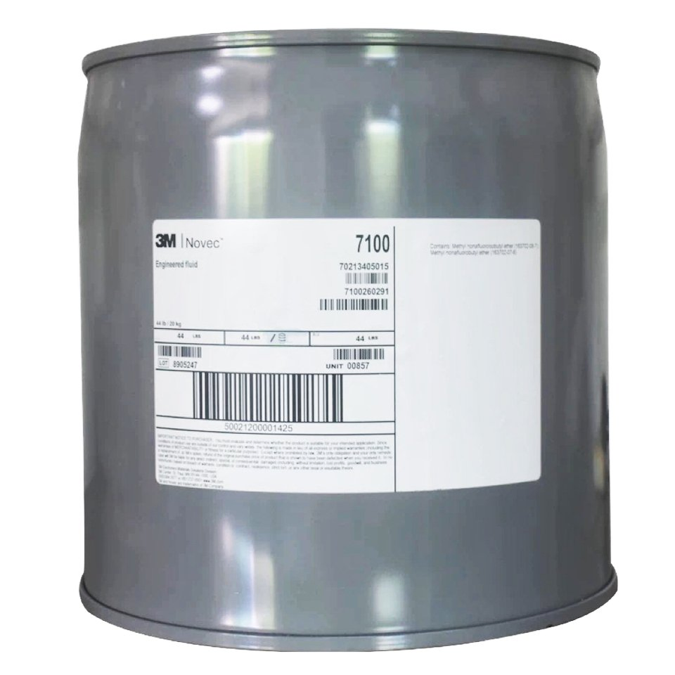 EUA Novec7100 Solução de Limpeza por Fluoração para Engenharia de Semicondutores Líquida