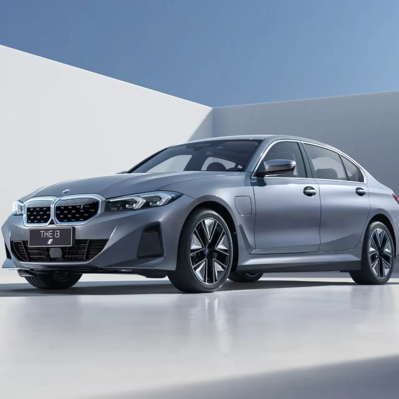 O I3 Carro Elétrico 4 Portas 5 Assento Sedan EV Car