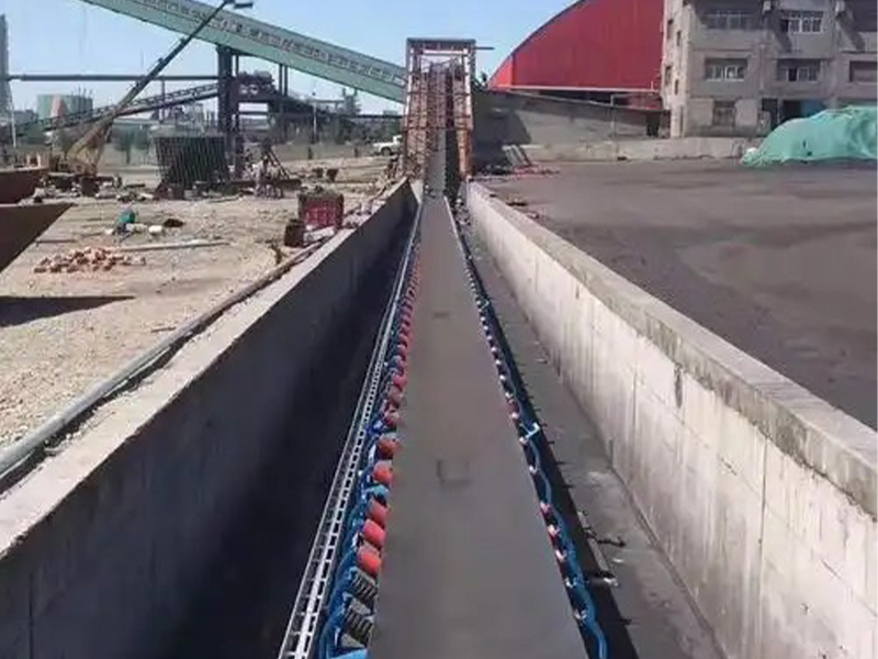 Jinmei Group coal conveying line equipped with Jinao conveyor belts