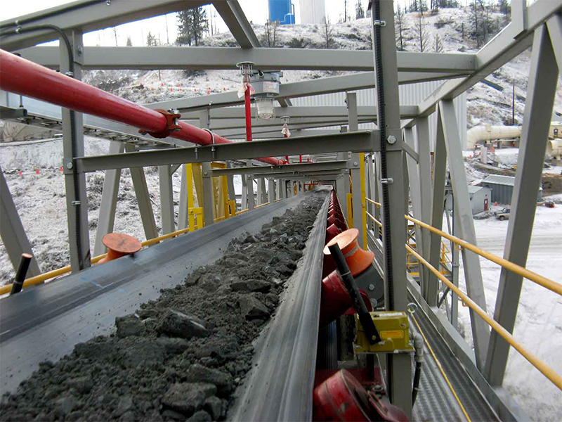 Datong Coal Group conveyor belt solution by Boao Rubber Technology