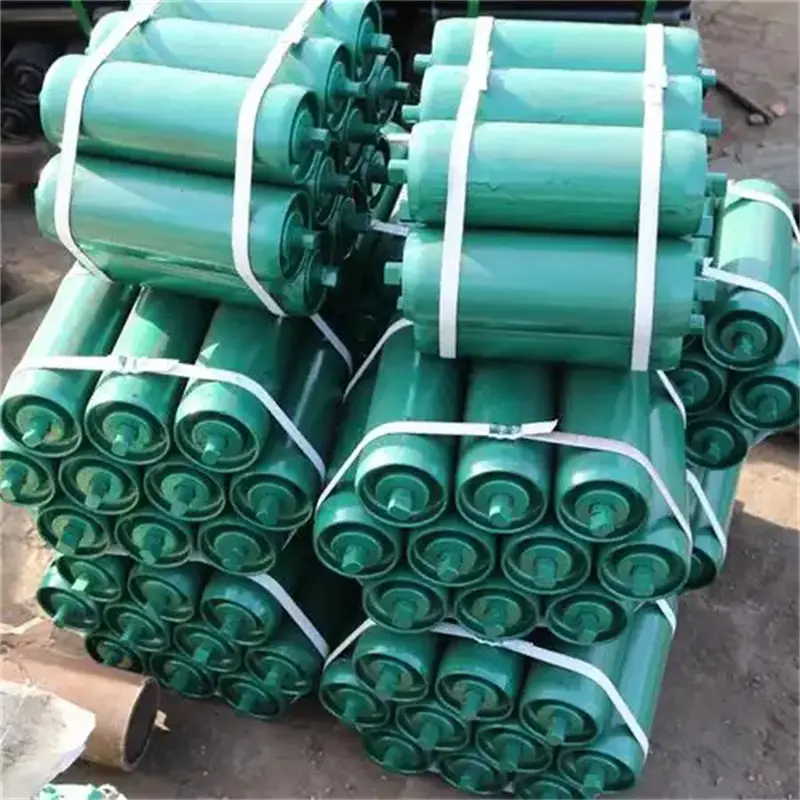 China Suspended Rollers for Trough-shaped Belt Conveyors - China Factory Suppliers of Durable Idlers Manufacturer, Supplier