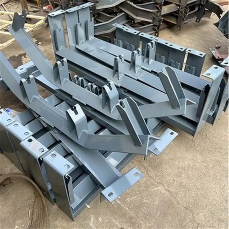 China Conveyor Belt Idler Roller Brackets - Standard Dimensions by Bandwidth from China Suppliers and Factory Manufacturer, Factories