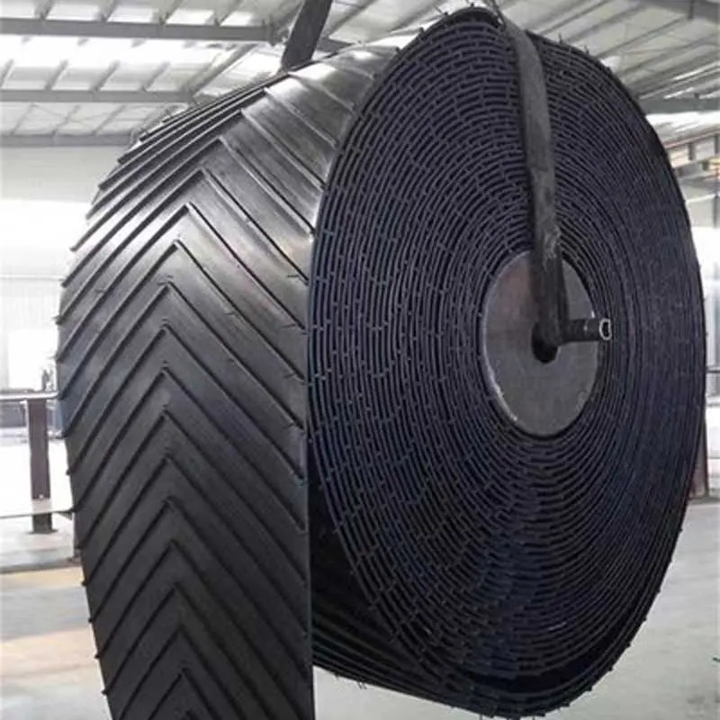 China High-Quality Patterned Rubber Conveyor Belt from China Suppliers and Factory for Efficient Material Handling Manufacturer, Supplier