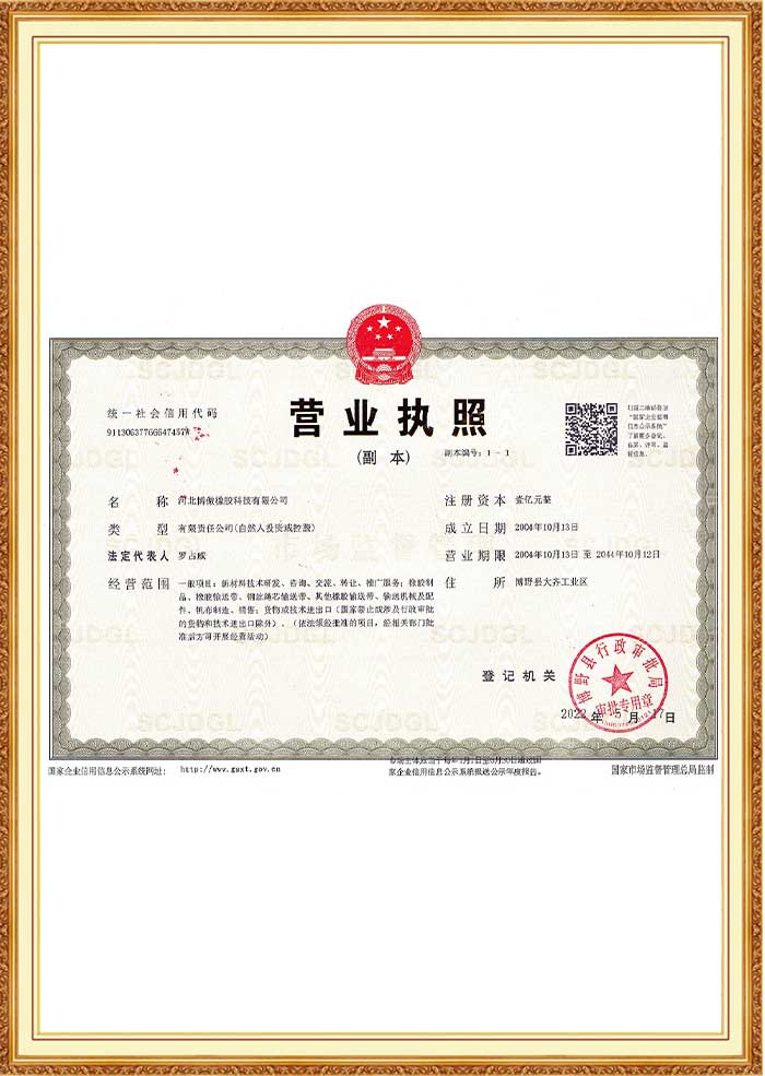ISO 14001 Environment Certificate