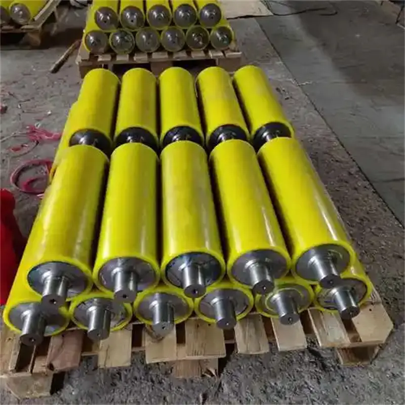 China Suspended Rollers for Trough-shaped Belt Conveyors - China Factory Suppliers of Durable Idlers Manufacturer, Supplier