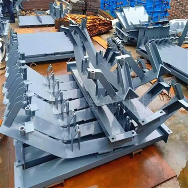 China Conveyor Belt Idler Roller Brackets - Standard Dimensions by Bandwidth from China Suppliers and Factory Manufacturer, Factories