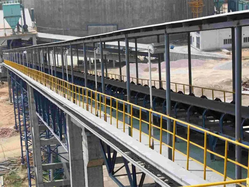 Best Anti-Tear Steel Wire Rope Core Conveyor Belt from China Suppliers & Factory - High Strength, Flame Retardant Features Manufacturer, Supplier