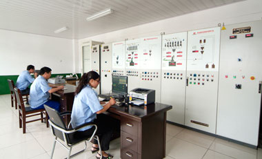 Proportioning System of Mixing Center