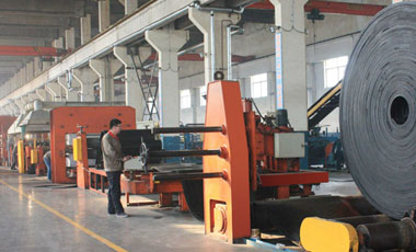 Fabric Conveyor Belt Production Line