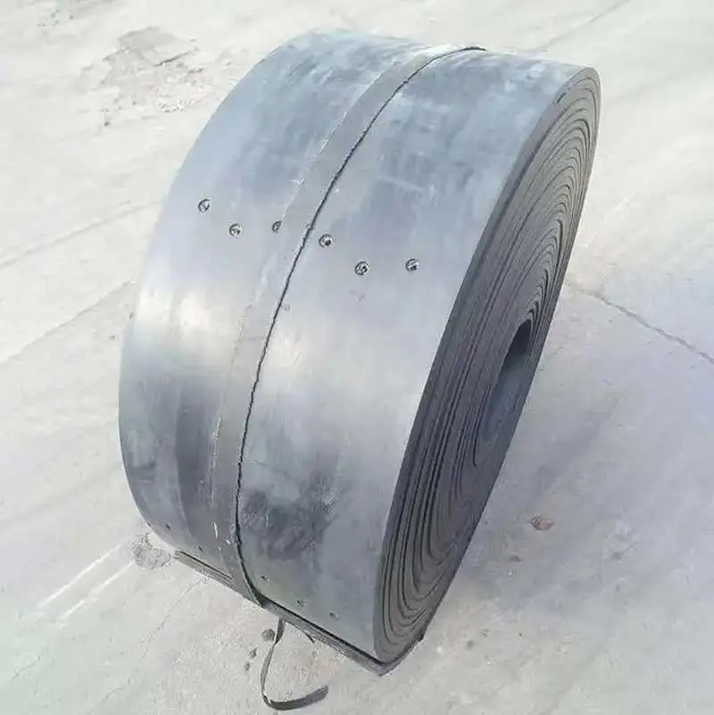 China Suppliers Factory Rubber Lifting Conveyor Belt for Bucket Elevators and Material Transport