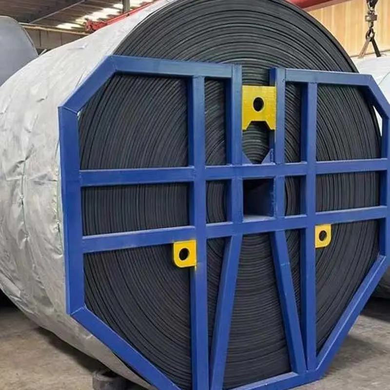 China Suppliers Factory Anti-Tear Steel Wire Rope Core Conveyor Belt for High Strength Material Transport