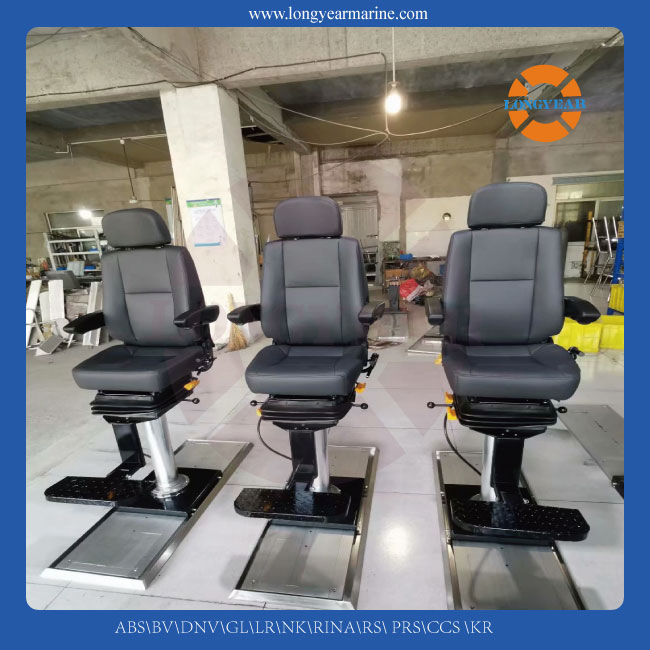 Trolley Rail Driving Chair Boat Seat