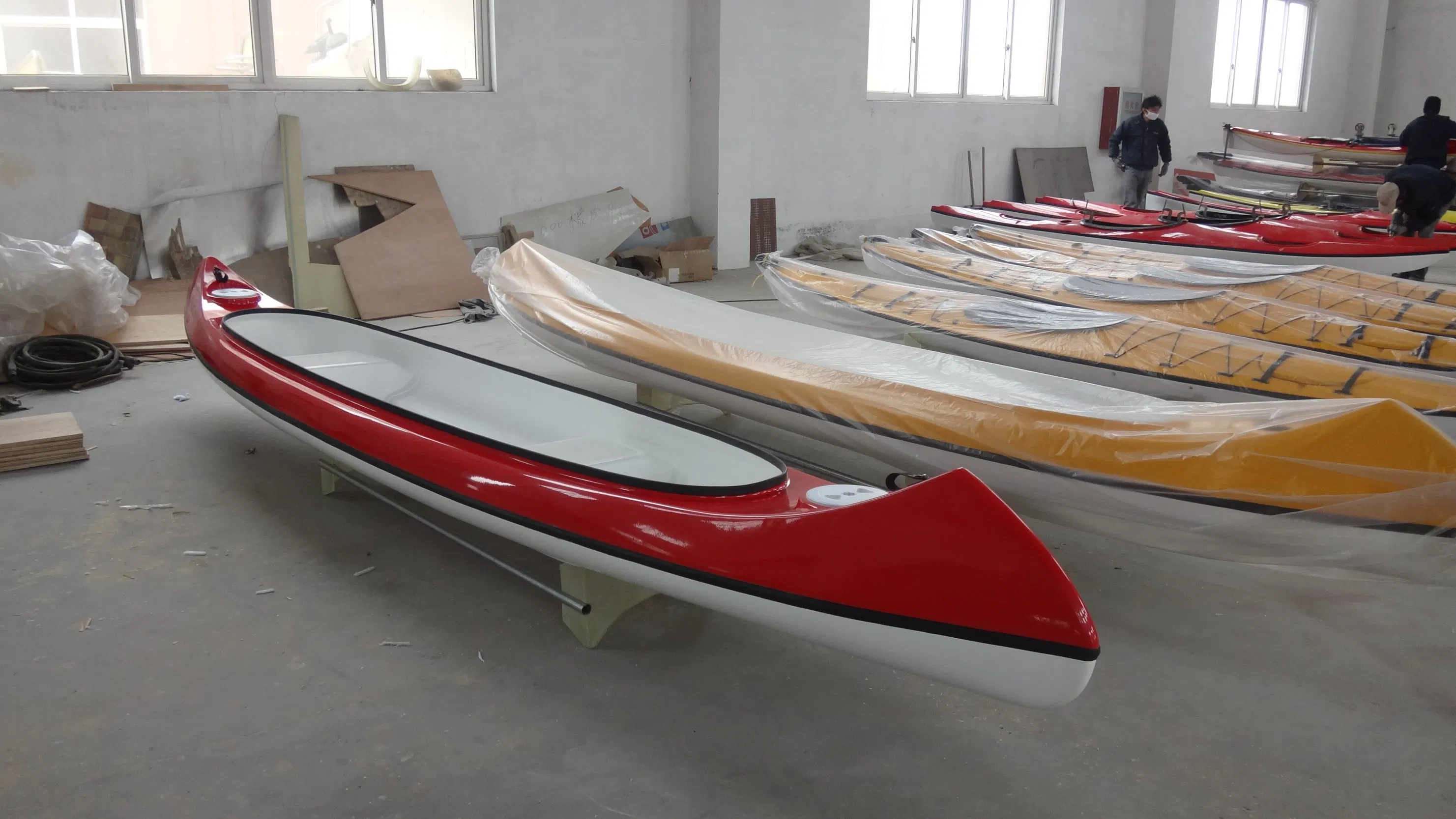 Fiberglass Canoe Sale From 3 Meters to 9 Meters Canoe 510