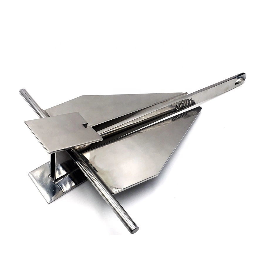 Zd Boat Accessories Factory Direct Sales Yacht Hardware AISI316 Stainless Steel Delta Anchor