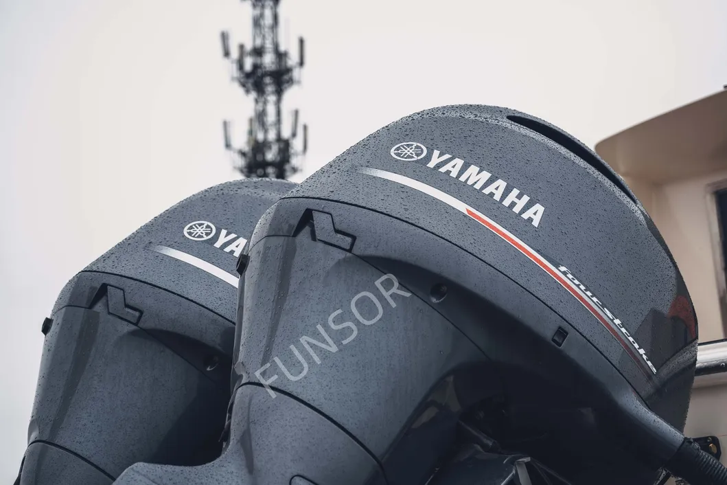 Rigid FRP Yacht Deck View