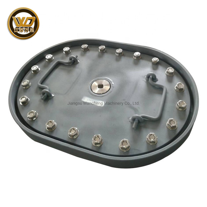 China Factory Boat Accessories Marine Parts Marine Aluminum Manhole Cover