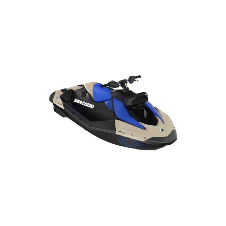 Bombardier Sea-Doo 2525 Blue Color 90HP Spark Trixx 90 Jetski