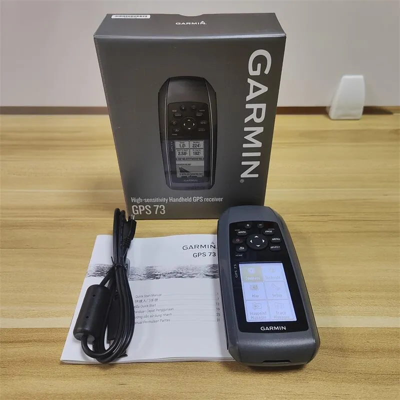 Garmin GPS73 Side