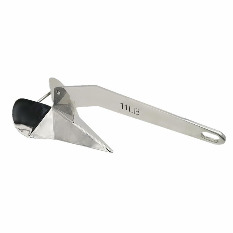 Zd Boat Accessories Factory Direct Sales Yacht Hardware AISI316 Stainless Steel Delta Anchor