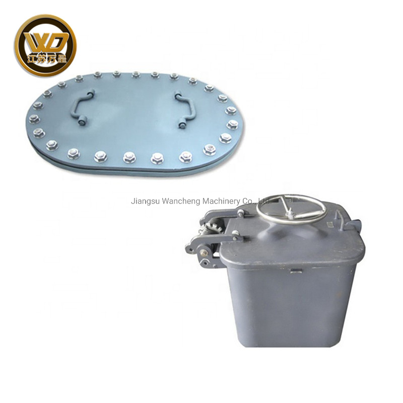 China Factory Boat Accessories Marine Parts Marine Aluminum Manhole Cover