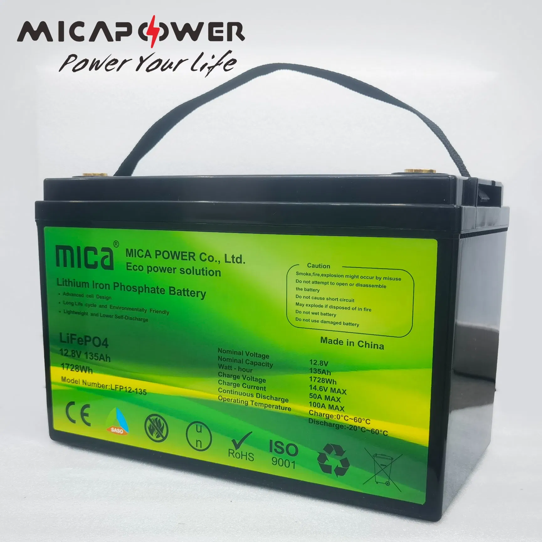 Factory 12.8V Lithium Battery 12V 100ah 135ah 150ah 200ah 250ah LiFePO4 Battery Solar System RV Boats Replace Lead Acid Battery LFP Battery Pack