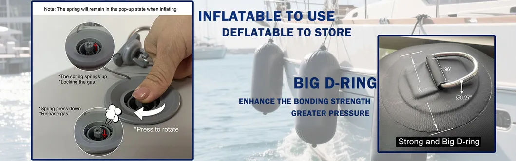 Inflatable Boat Fender 5