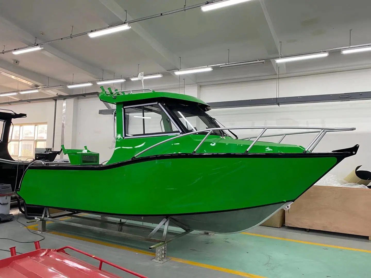 6.25m Aluminium/Aluminum Speed Fishing Boat with Cabin